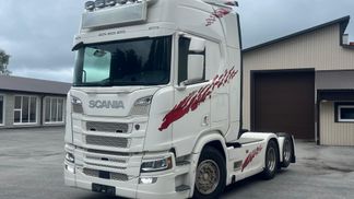 Financování Tahač Scania R540 A6X2NB 2020