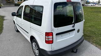 Leasing Passenger transport Volkswagen Caddy 2015