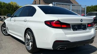 Financování Sedan BMW 520 2020