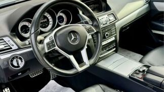 Lízing Kupé MERCEDES E 250 2016