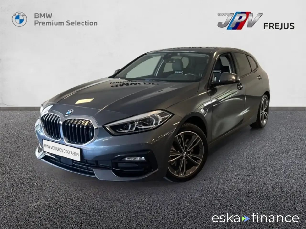 Leasing Sedan BMW 118 2021