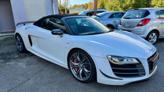 Leasing Convertible Audi R8 2013