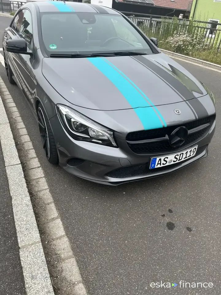 Finansowanie Coupé MERCEDES CLA 200 2019