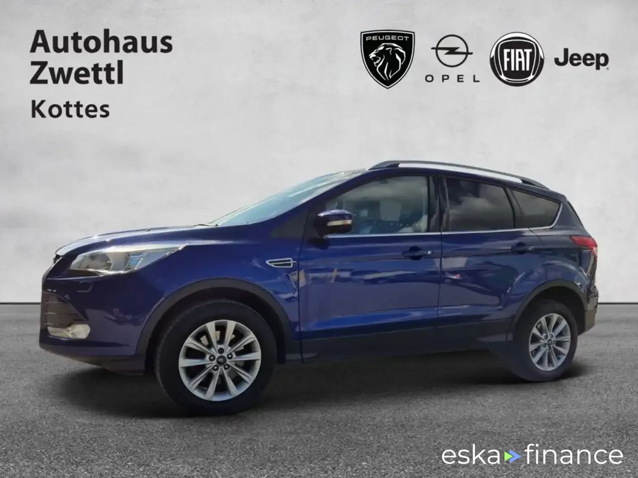 Finansowanie SUV Ford Kuga 2015