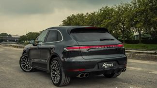 Leasing SUV Porsche Macan 2019