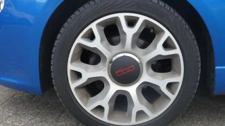 Financování Konvertibilní Fiat 500C 2014