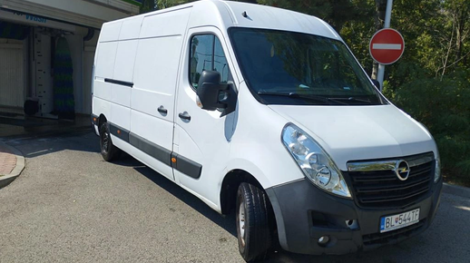 Opel Movano 2018