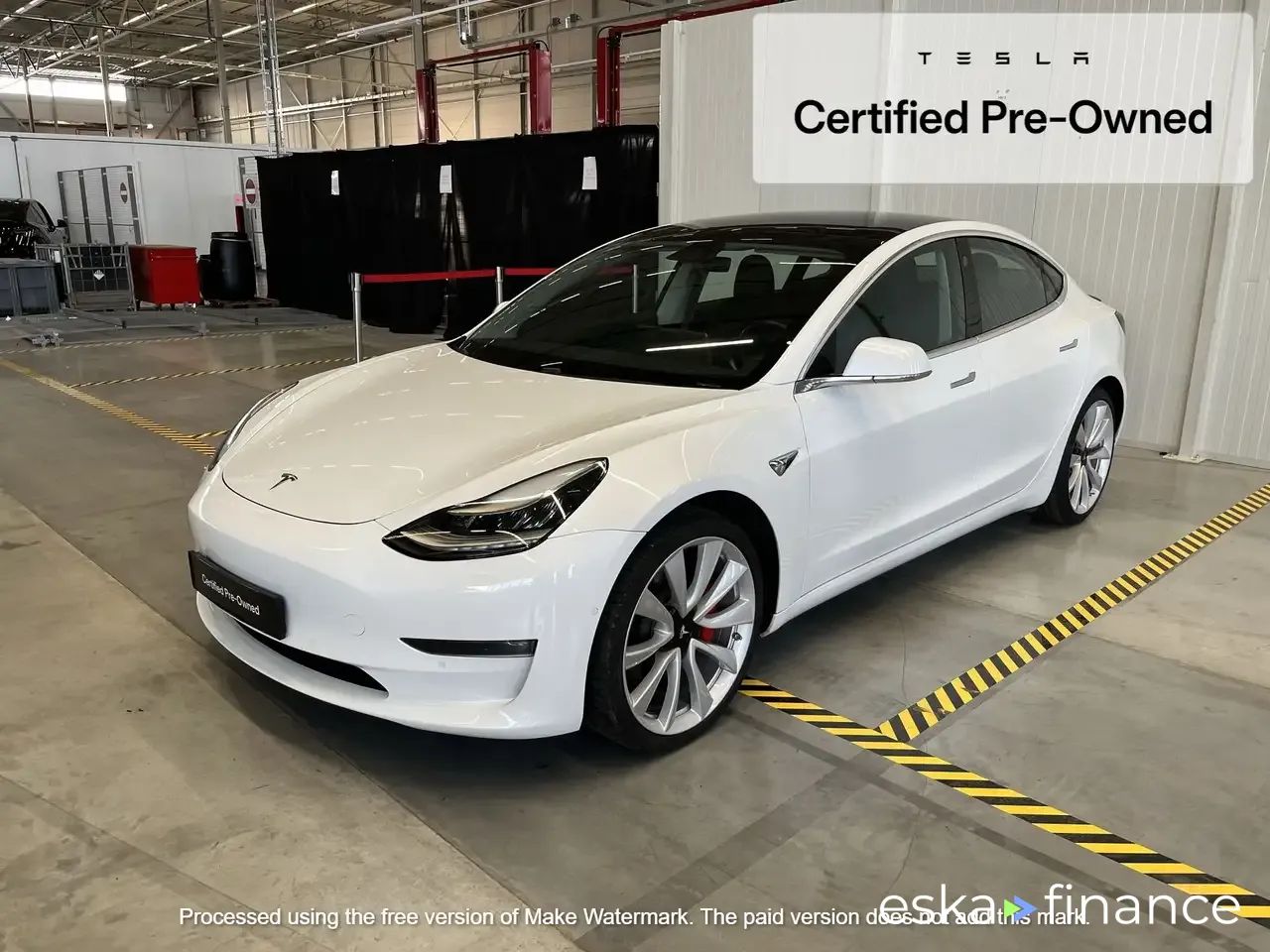 Leasing Sedan Tesla Model 3 2019