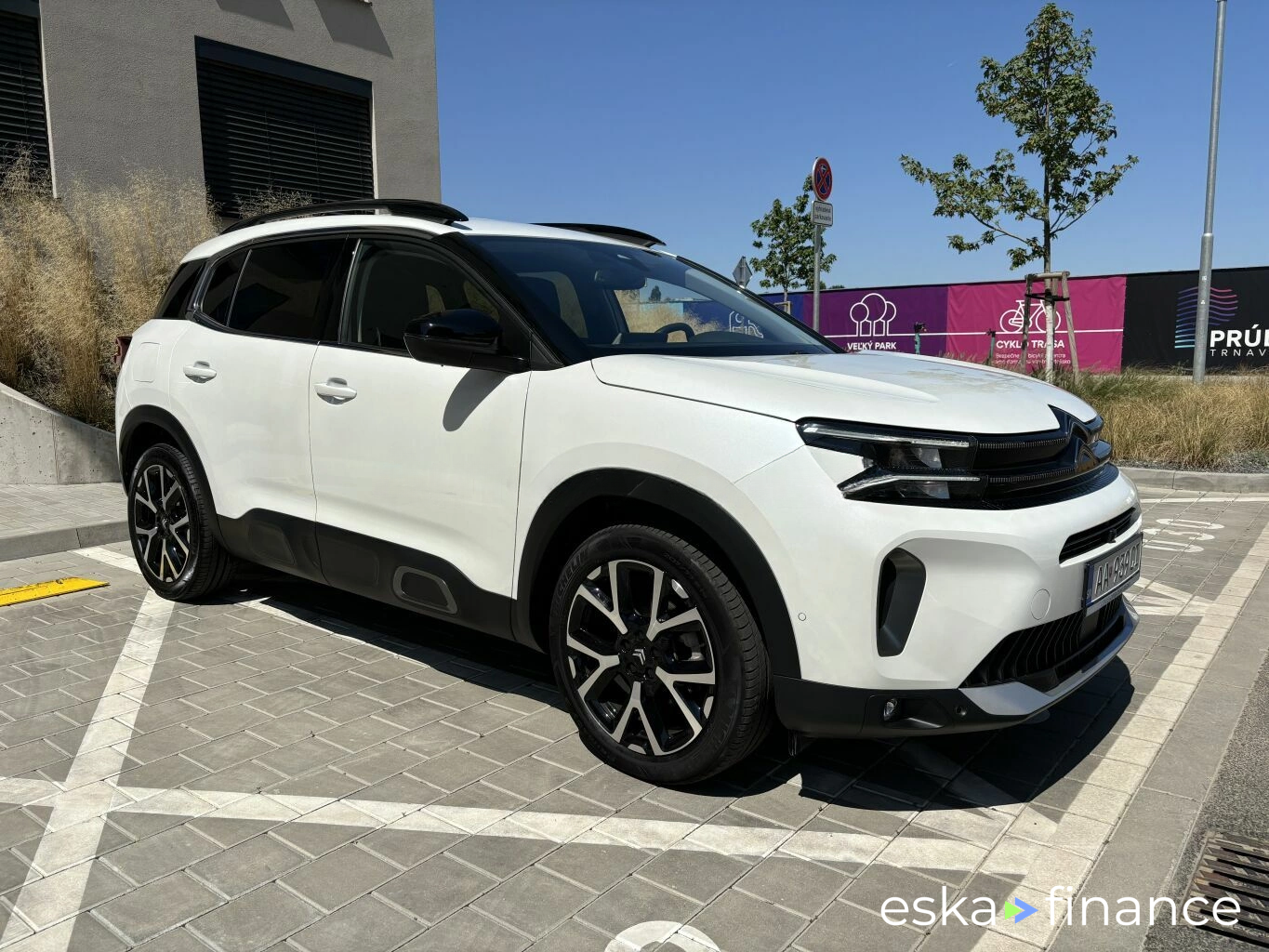 Finansowanie SUV Citroën C5 Aircross 2023