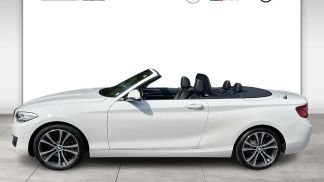 Financování Konvertibilní BMW 220 2020