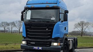 Finansowanie Ciągnik siodłowy Scania R480 2013