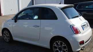 Financování Kupé Fiat 500C 2014