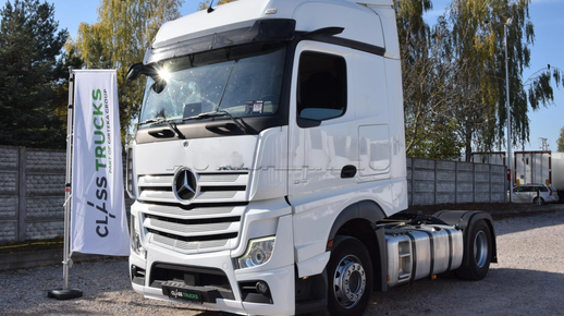 ACTROS 5 1845 BIG SPACE 2021