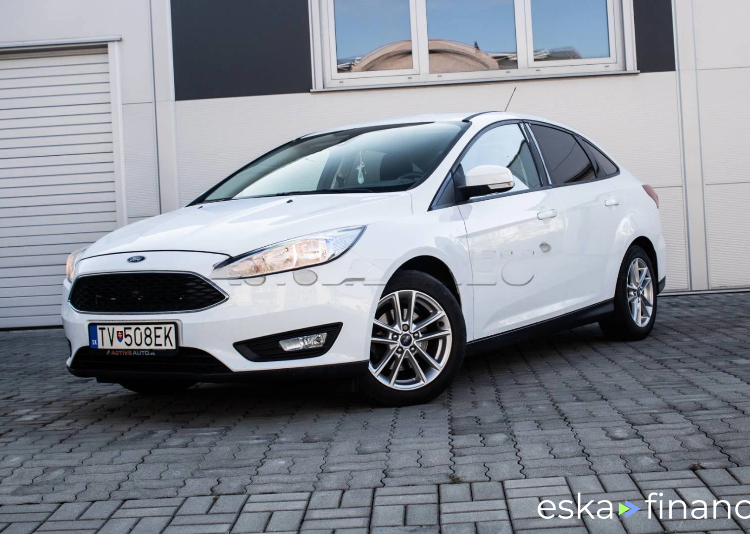 Lízing Sedan Ford Focus 2016