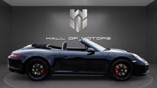 Leasing Convertible Porsche 991 2017