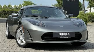 Leasing Convertible Tesla Roadster 2012