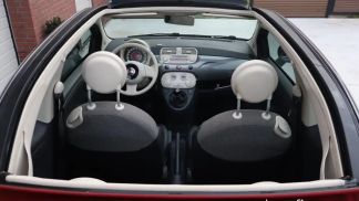 Lízing Kabriolet Fiat 500C 2013
