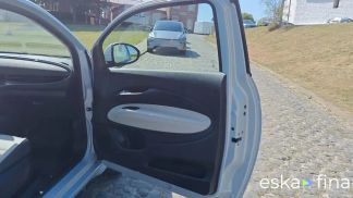 Leasing Hatchback Fiat 500e 2021