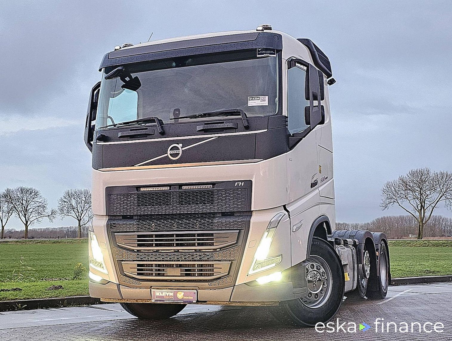 Leasing Tractor unit Volvo FH 500 2021