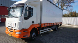 Leasing Truck (chassis) DAF LF210 2019