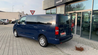 Lízing Osobná doprava Peugeot Traveller 2018