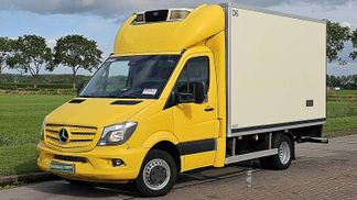 Finansowanie Ciężarówka chłodnia Mercedes-Benz SPRINTER 516 2017