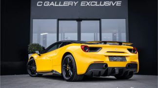 Leasing Coupe Ferrari 488 2016