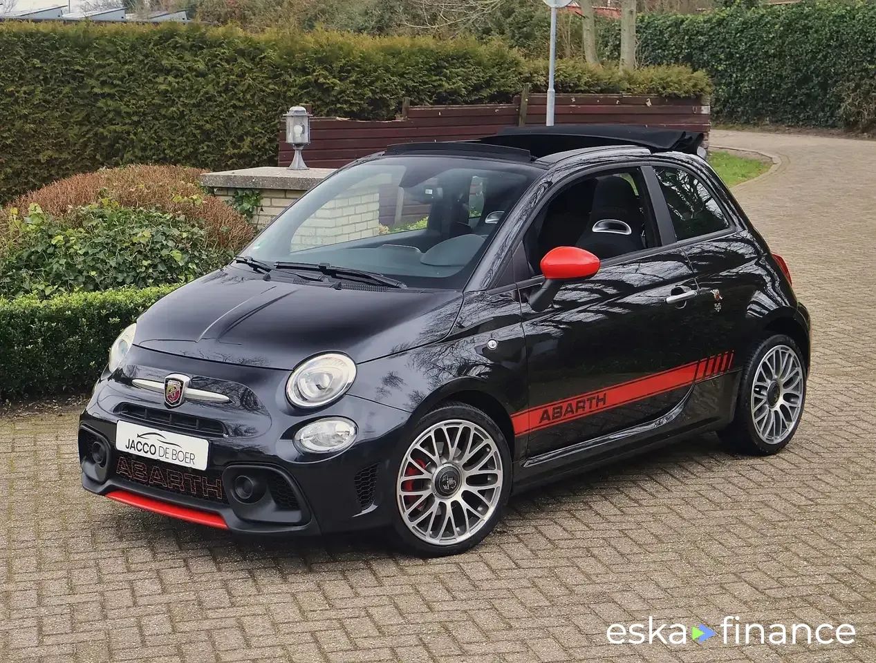 Lízing Hatchback Fiat 500C ABARTH 2018