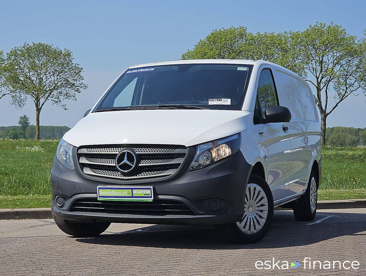Finansowanie Van Mercedes-Benz eVito 2020