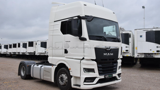 Leasing Special truck MAN TGX 2022