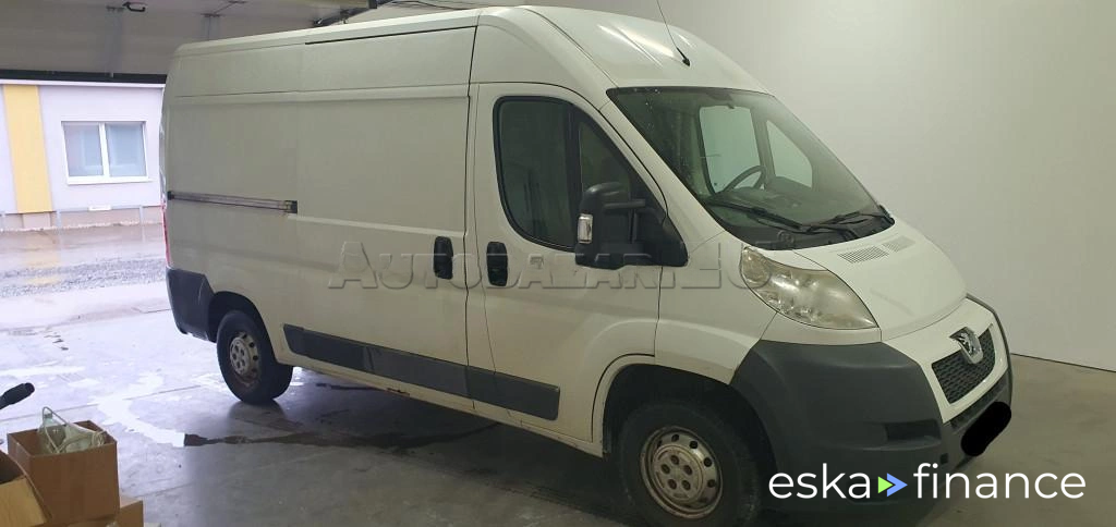 Leasing Van Peugeot Boxer 2012