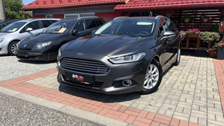 Leasing Wagon Ford MONDEO COMBI 2015