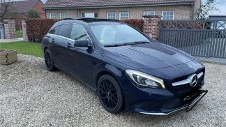 Leasing Wagon MERCEDES CLA 180 2018
