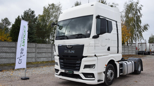 MAN TGX 2022