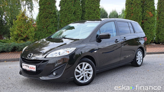 Finansowanie Van Mazda 5 2012