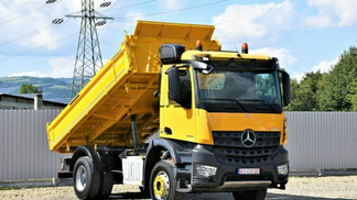 Leasing Camion à carrosserie ouverte Mercedes-Benz AROCS 1842 2015