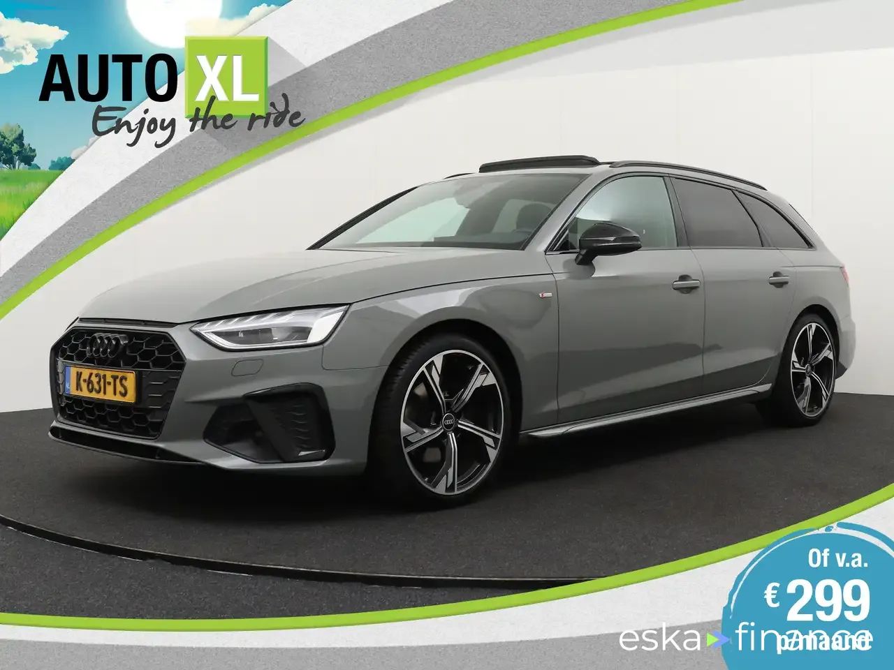 Leasing Wagon Audi A4 2021
