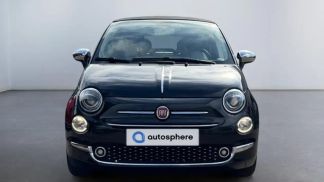 Lízing Kabriolet Fiat 500C 2017