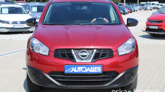 Leasing SUV Nissan Qashqai 2011