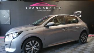 Leasing Fourgon Peugeot 208 2020