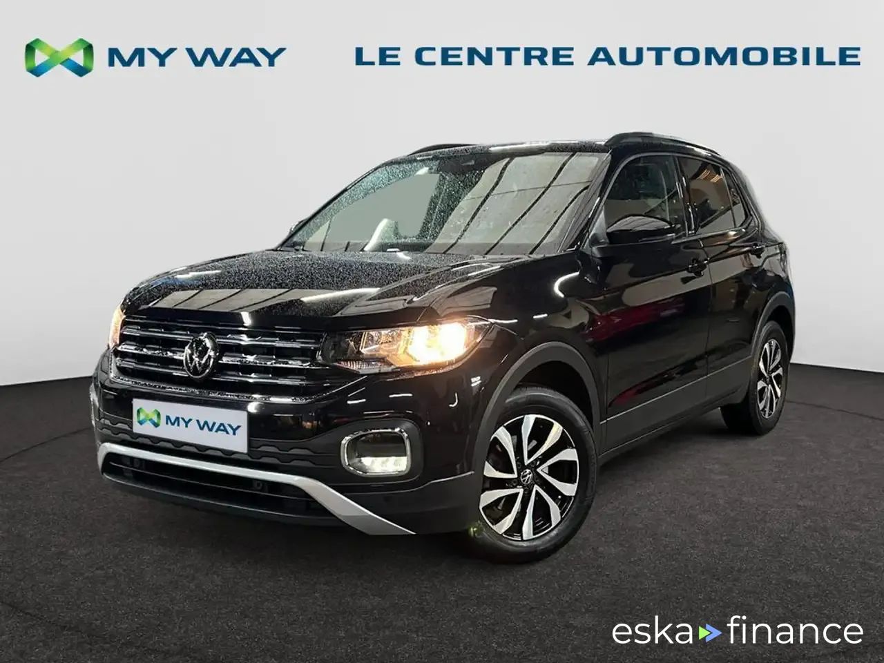 Leasing SUV Volkswagen T-Cross 2022