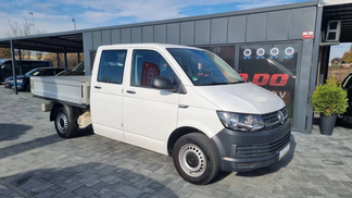 Finansowanie Kabina podwozia Volkswagen T6 2015