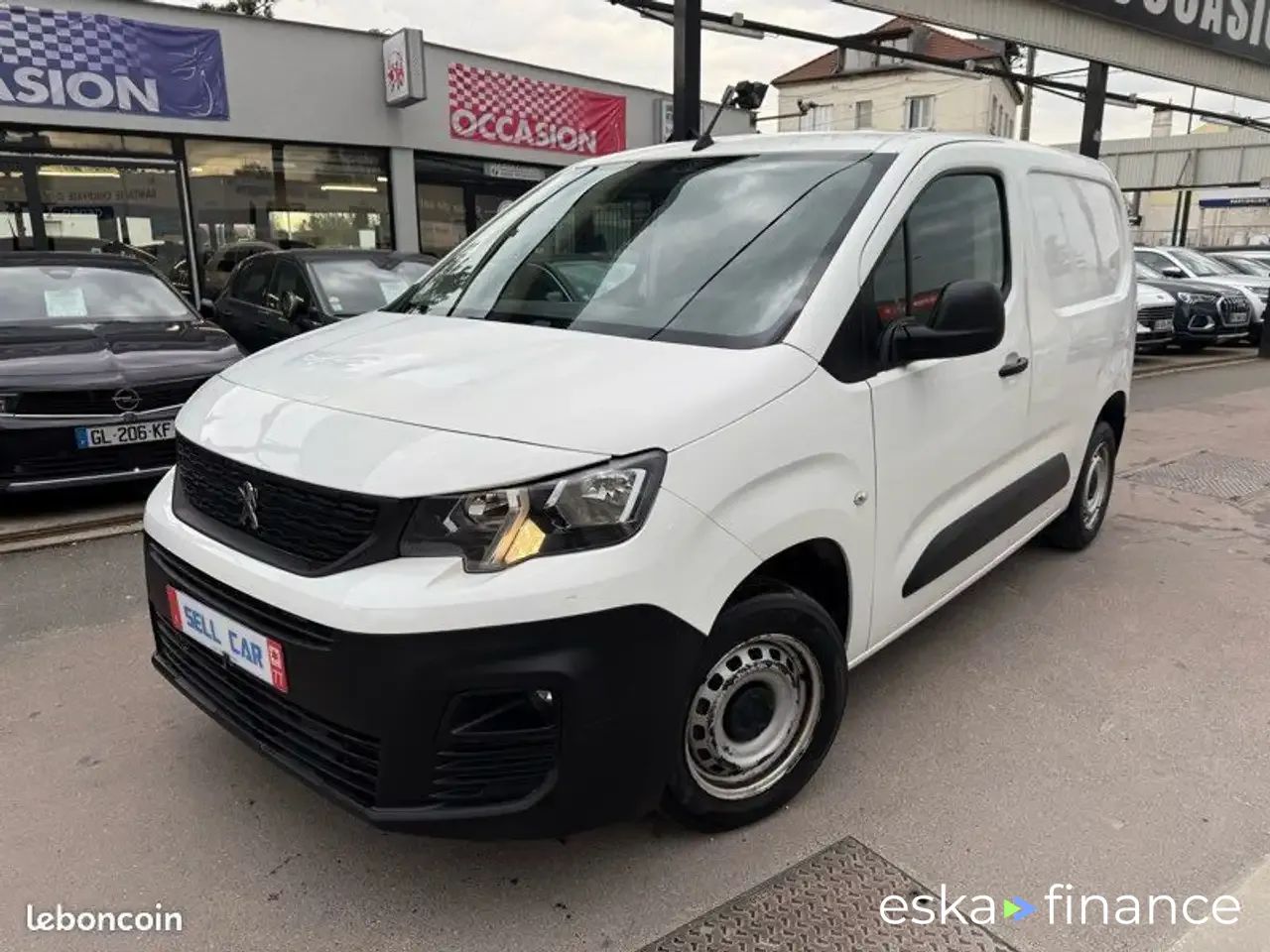 Leasing Fourgon Peugeot Partner 2020