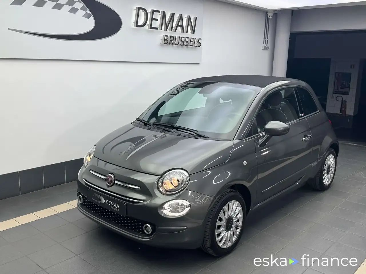 Leasing Convertible Fiat 500C 2019