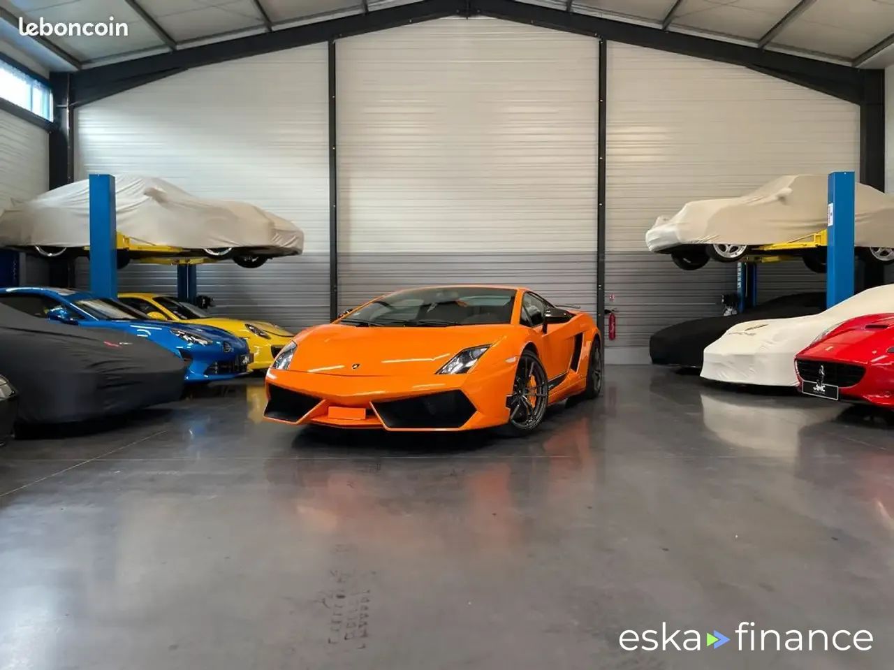 Leasing Coupe Lamborghini Gallardo 2012