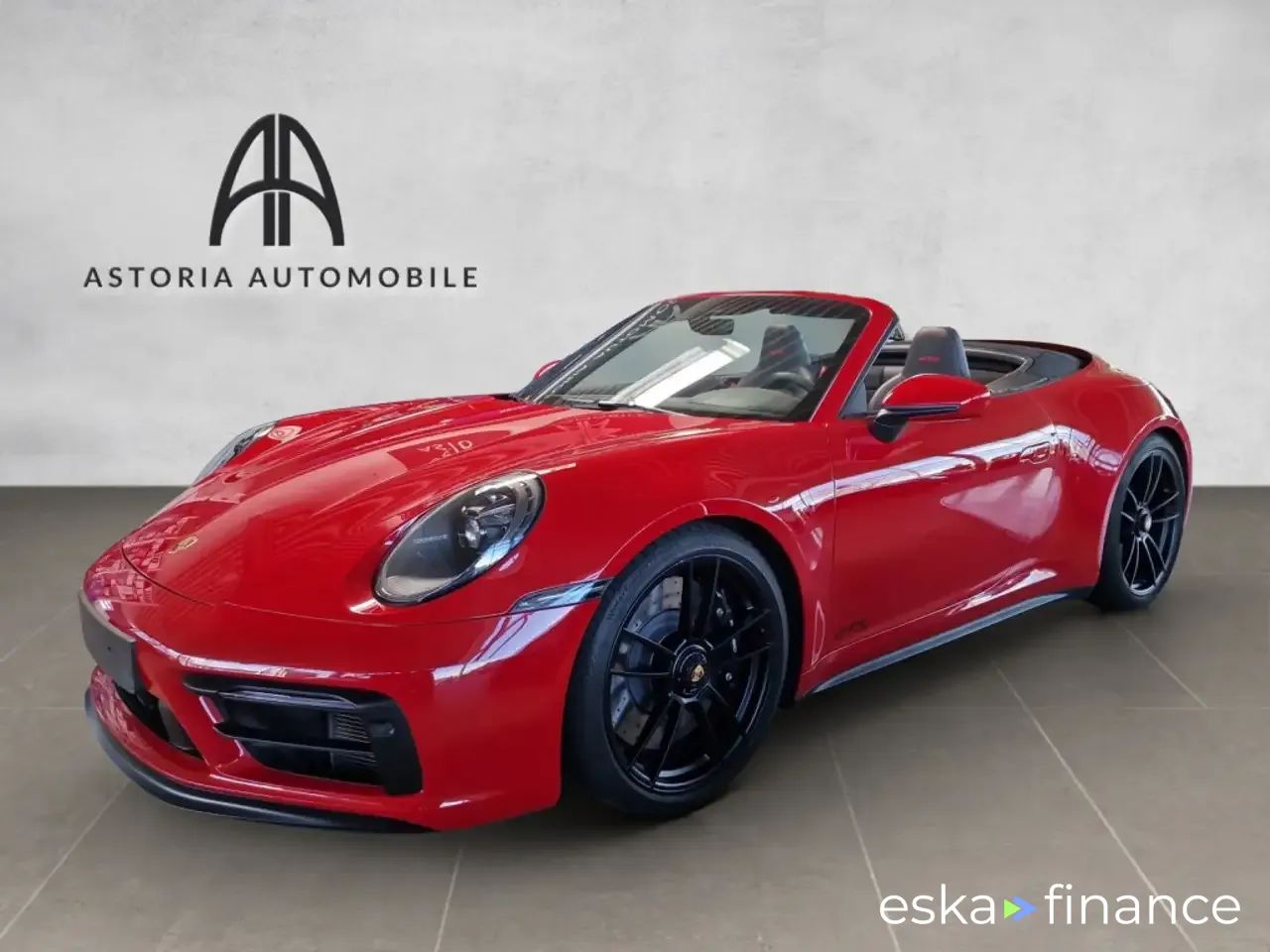 Leasing Convertible Porsche 911 2022