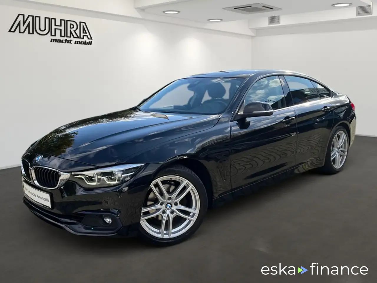 Finansowanie Coupé BMW 420 2018