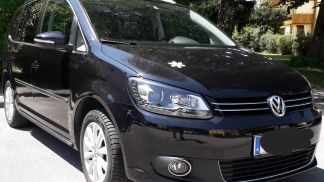 Lízing Hatchback Volkswagen Touran 2012