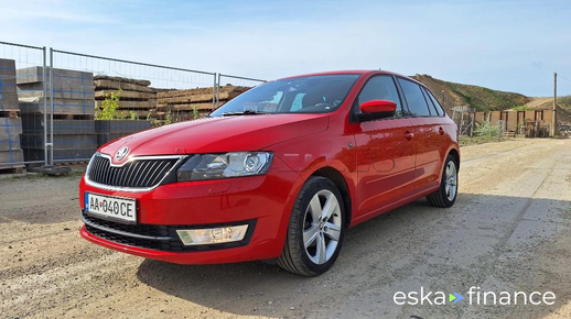 Skoda RAPID SPACEBACK 2015