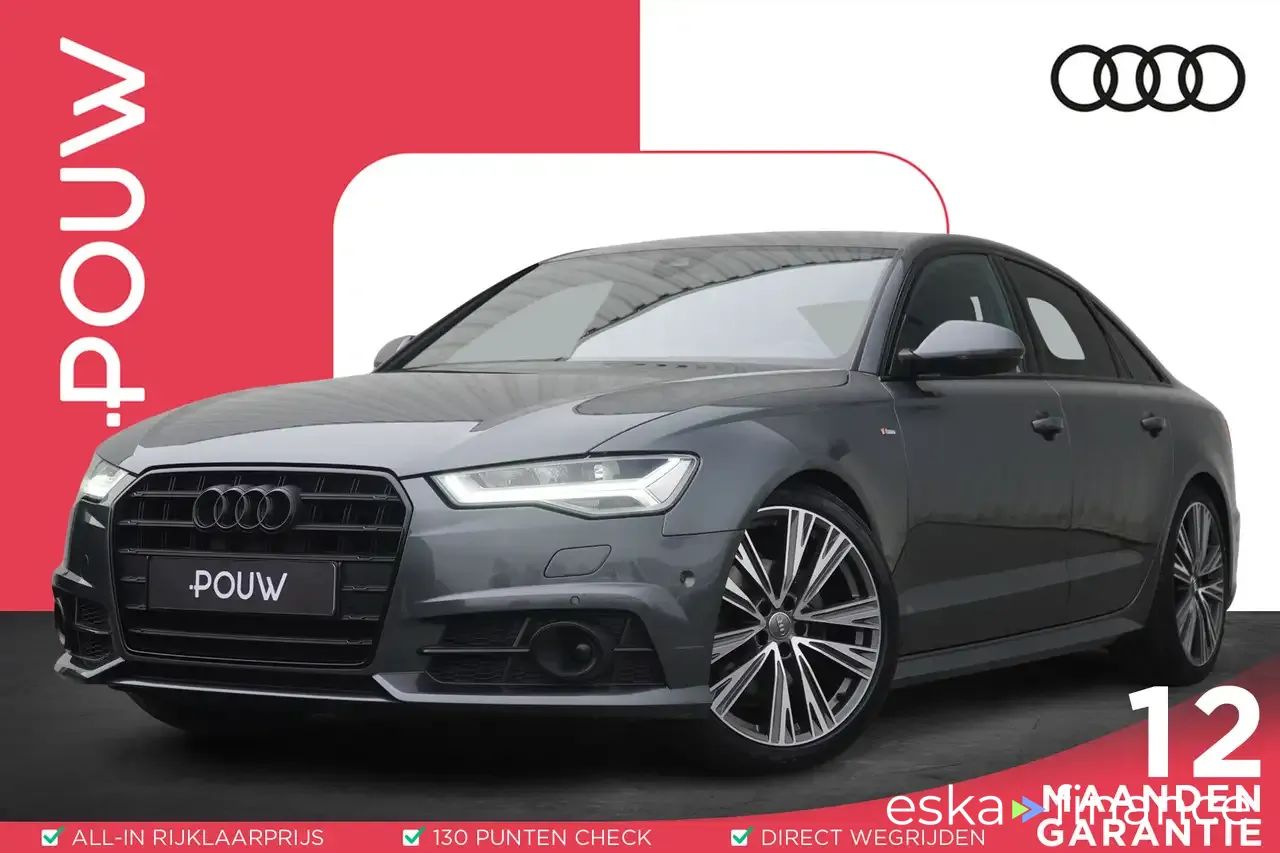 Leasing Sedan Audi A6 2018